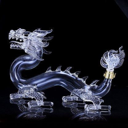 Stylish Dragon Shaped Decanter