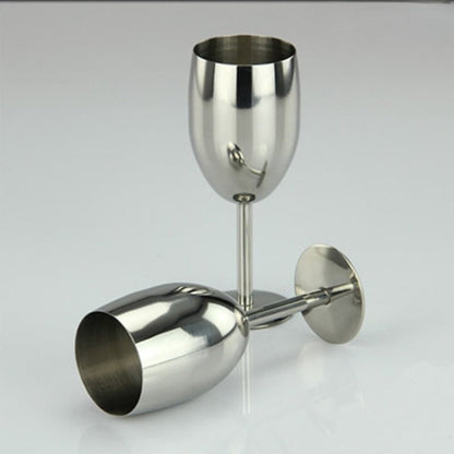 Stainless Steel Wine Glasses