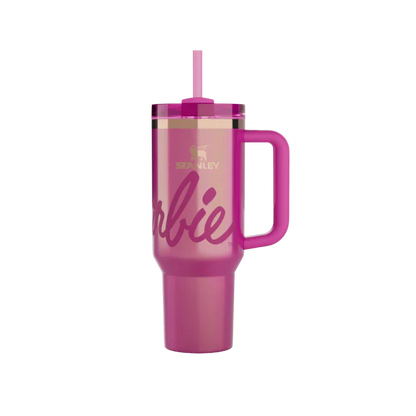 The Barbie X Stanley Icon Quencher H2.0 FlowState Tumbler 40oz 1.18L Limited Edition
