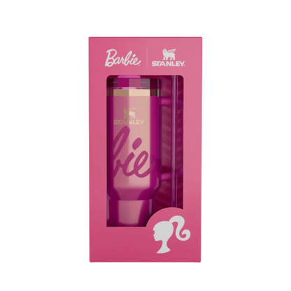 The Barbie X Stanley Icon Quencher H2.0 FlowState Tumbler 40oz 1.18L Limited Edition