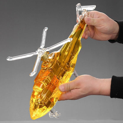 Helicopter Shaped Decanter For Liquor