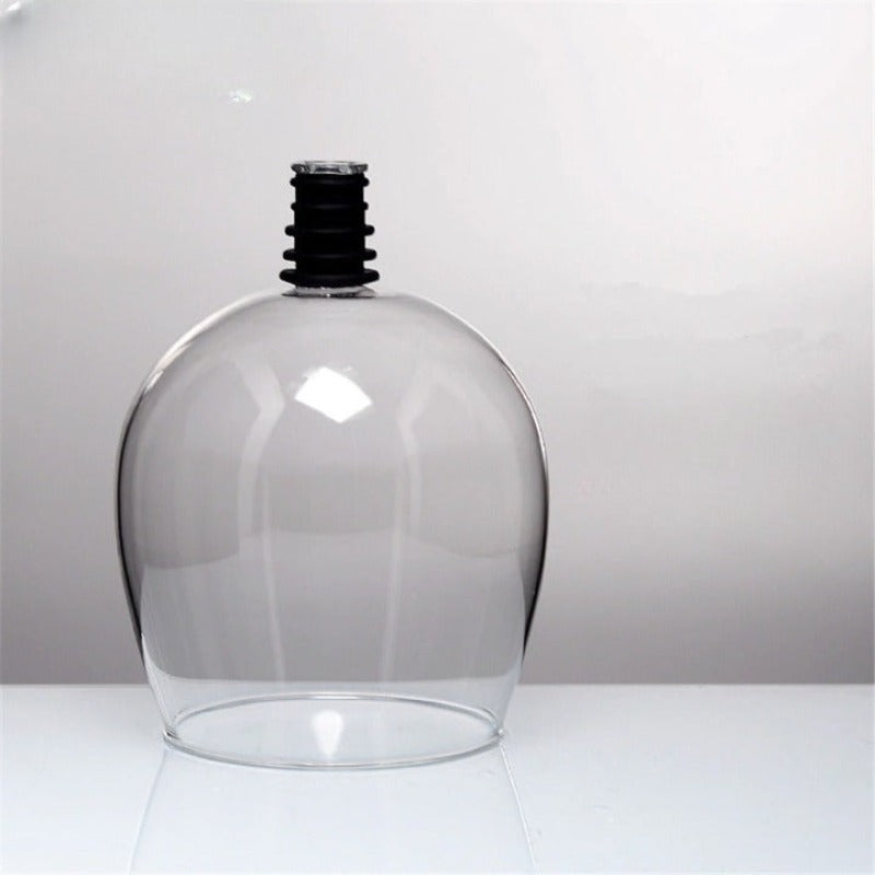 Wine Glass Cup With Silicone Seal
