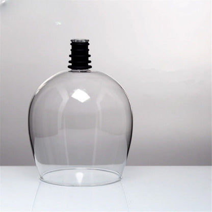 Wine Glass Cup With Silicone Seal