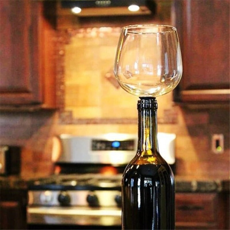 Wine Glass Cup With Silicone Seal