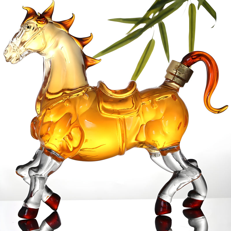 Horse-Shaped Decanters For Home Bar