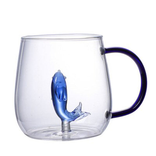 Cartoon Shape Glass Mugs