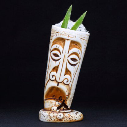 Ceramic Patterned Drinkware