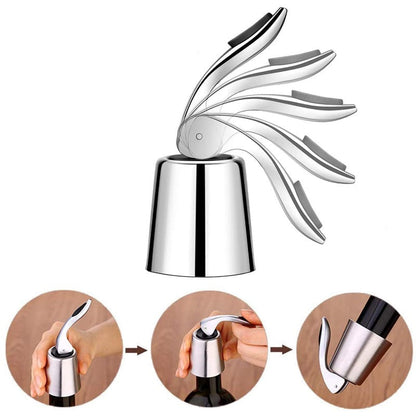 Vacuum Sealer Bottle Plug For Wine Bottle