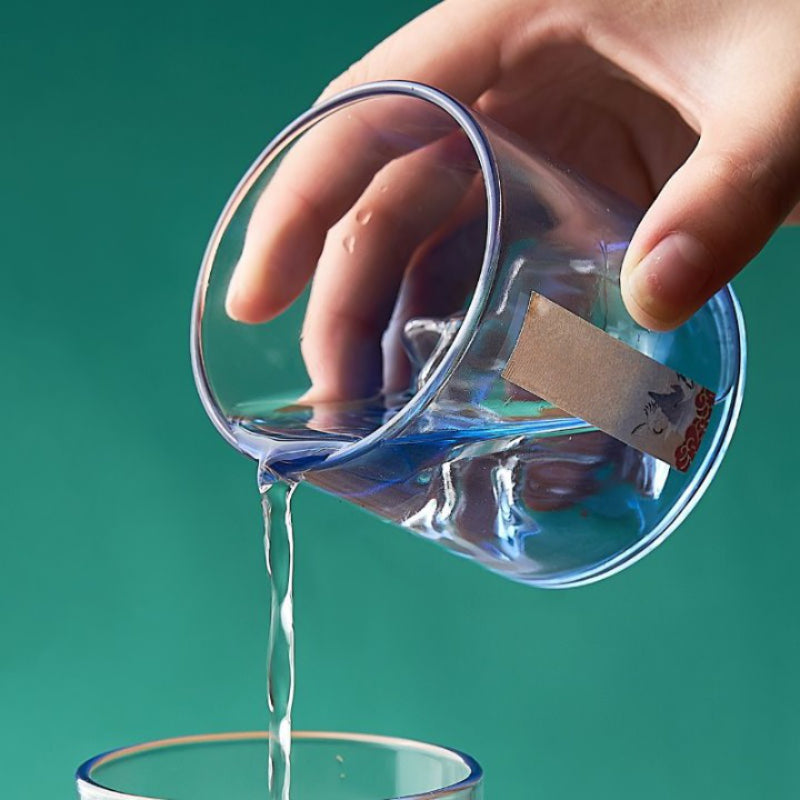 Whisky Mountain Shaped Glass Cup