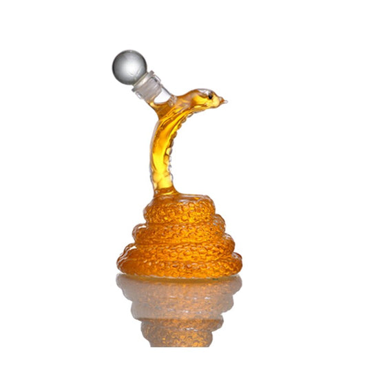 Small Snake Design Decanter For Liquor