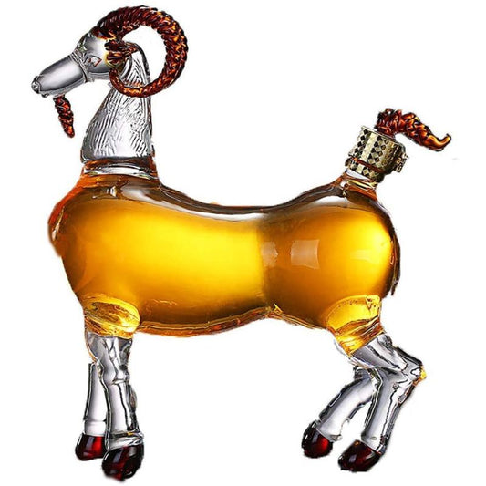 Sheep Shaped Decanter For Liquor