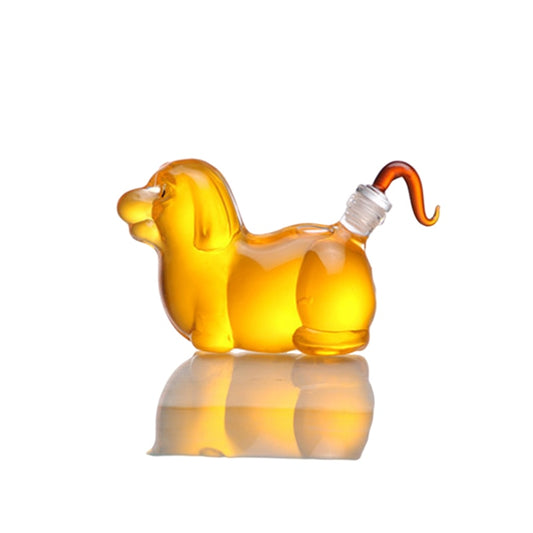 Dog Design Liquor Decanter