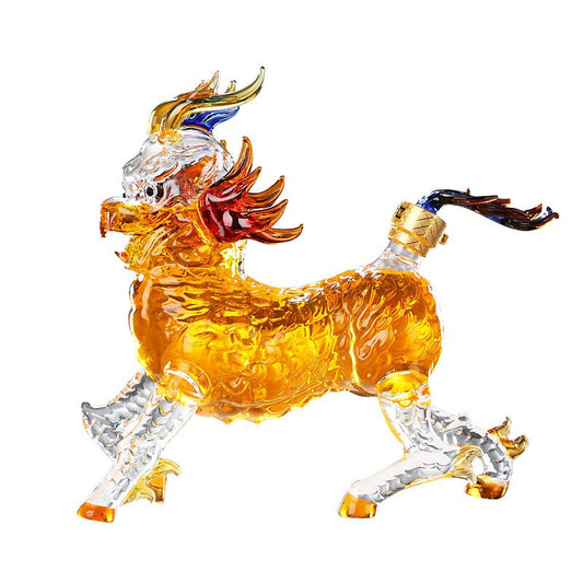 Kirin Shaped Liquor Decanter