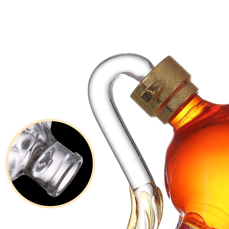Classic Dog Shaped Liquor Decanter