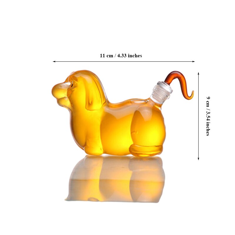 Dog Design Liquor Decanter