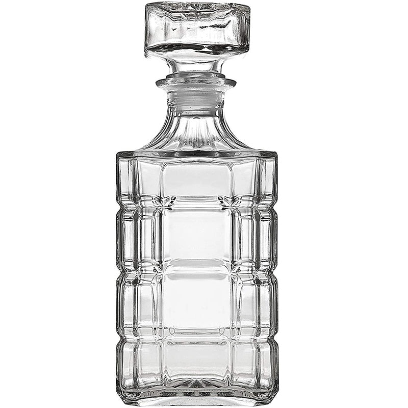 Glass Whiskey Decanters