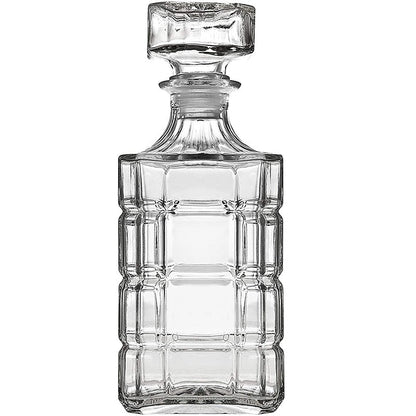 Glass Whiskey Decanters