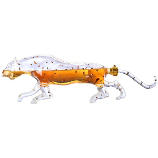 Leopard Design Wine Decanter