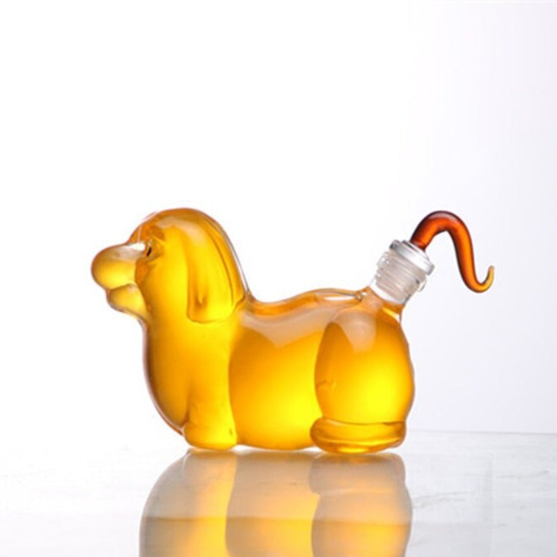 Dog Design Liquor Decanter