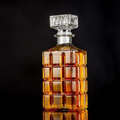 Glass Whiskey Decanters