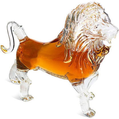 Lion Shaped Liquor Decanter