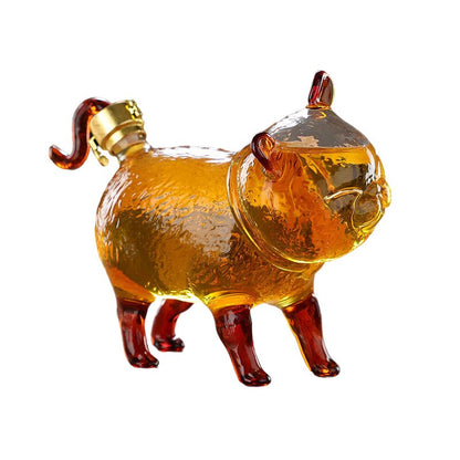 Animal Designed Classic Liquor Decanters