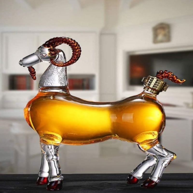 Sheep Shaped Decanter For Liquor