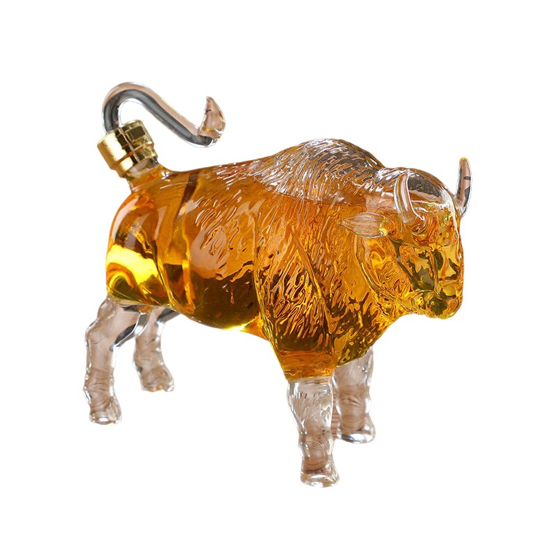 Animal Designed Classic Liquor Decanters