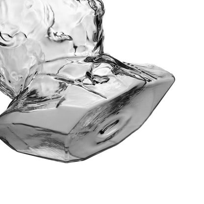 Trump Head Style Lead-Free Whiskey Decanter