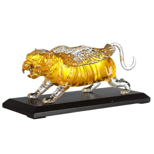 Tiger Shaped Decanter For Liquor