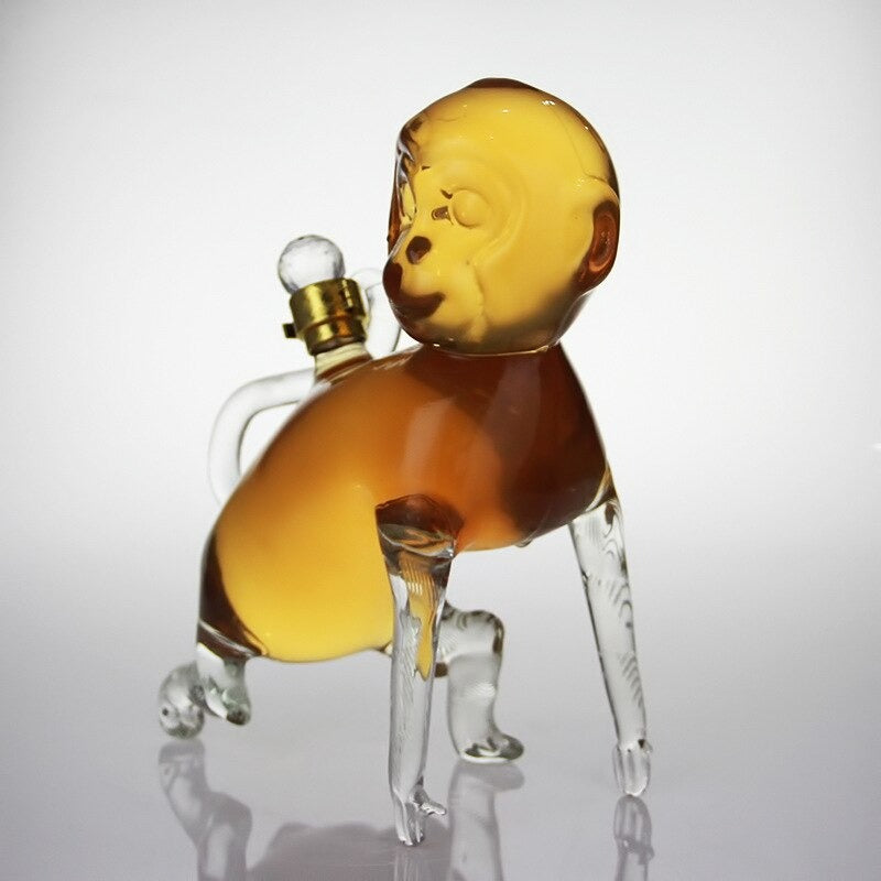 Monkey Shaped Decanter For Liquor
