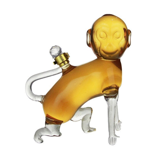 Monkey Shaped Decanter For Liquor