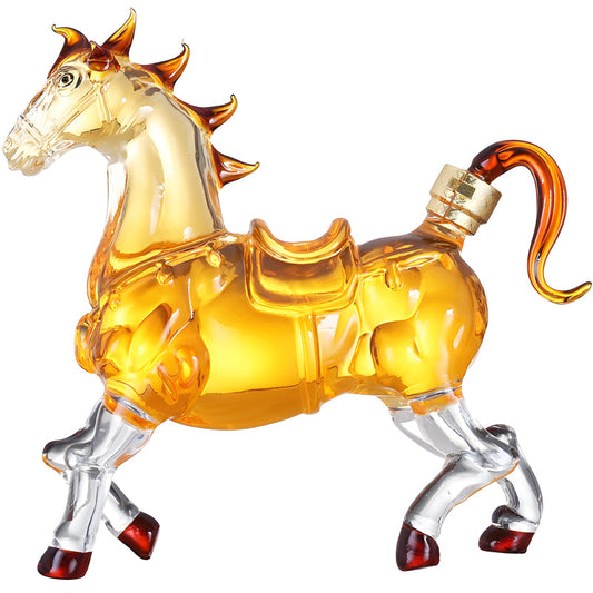 Horse-Shaped Decanters For Home Bar