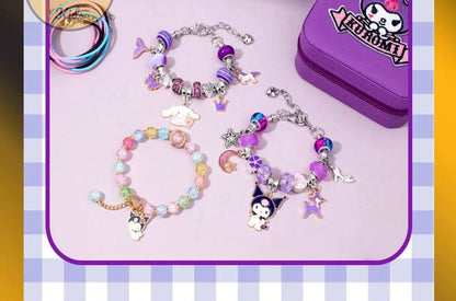 DIY Pandora charm bracelet Kuromi theme - Blind box blind box - Bracelet for girls Cute Charm kurrumi melody - Kuromi charm