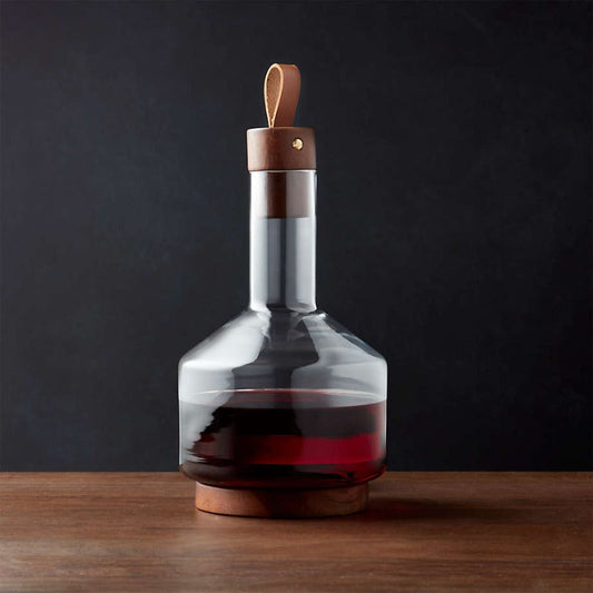 Super Stylish Glass Finished Decanter