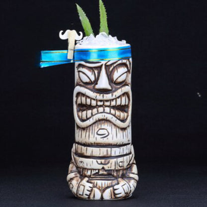 Ceramic Tribal Patterned Drinkware