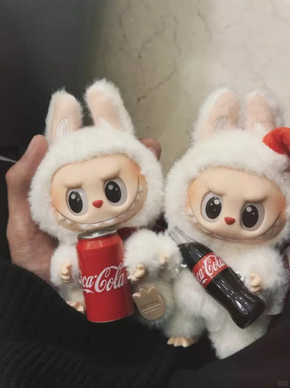 Labubu Coca-Cola Series - Vinyl Face Plush Figure - Hot Toy ( Limited Edition)