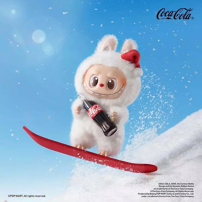 Labubu Coca-Cola Series - Vinyl Face Plush Figure - Hot Toy ( Limited Edition)