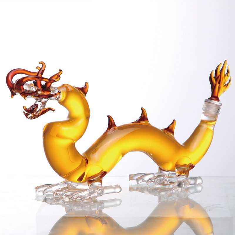 Dragon Shaped Decanter For Liquor