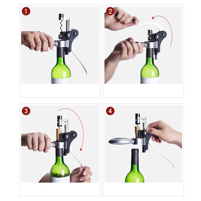 Stainless Steel Professional Bottle Opener Tools Set