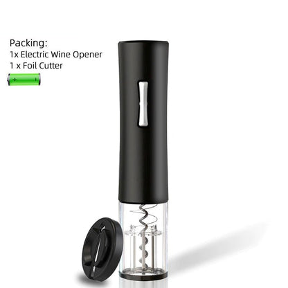 Automatic And Rechargeable Electric Wine Opener