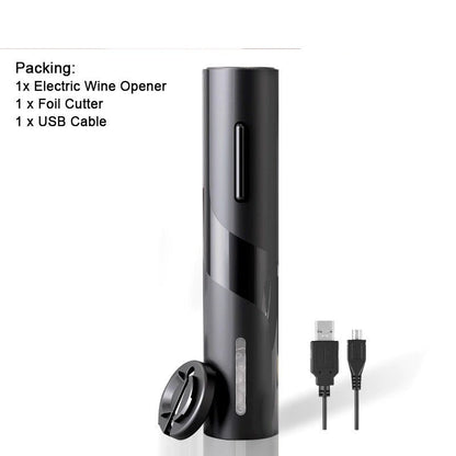 Automatic And Rechargeable Electric Wine Opener