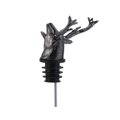 Deer Head Wine Pourers