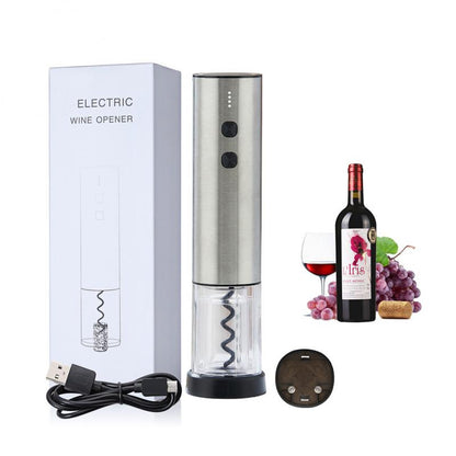 Multi-Functional Electric Corkscrew Rechargeable Wine Opener