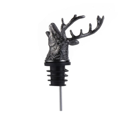 Deer Head Wine Pourers