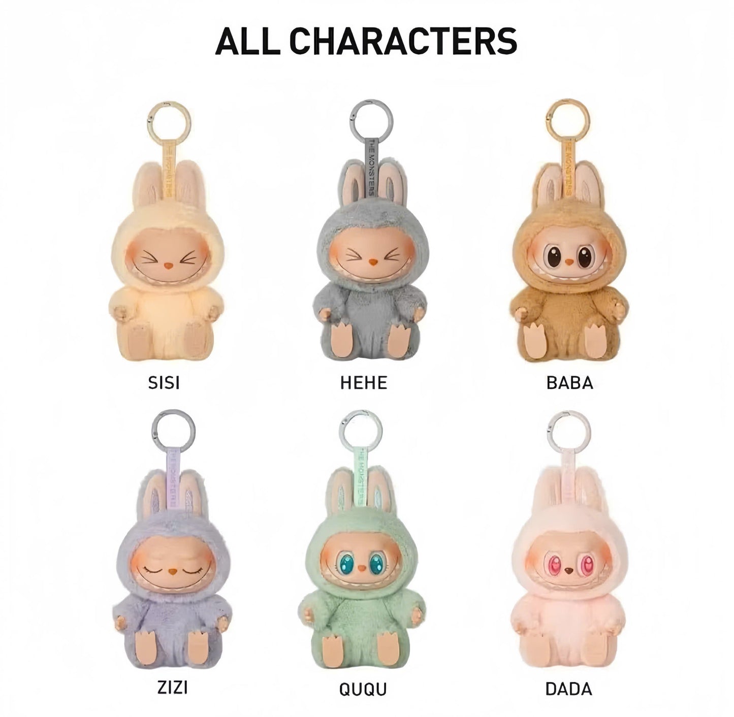 Labubu The Monsters Have a Seat Vinyl Face Blind Box (v2)