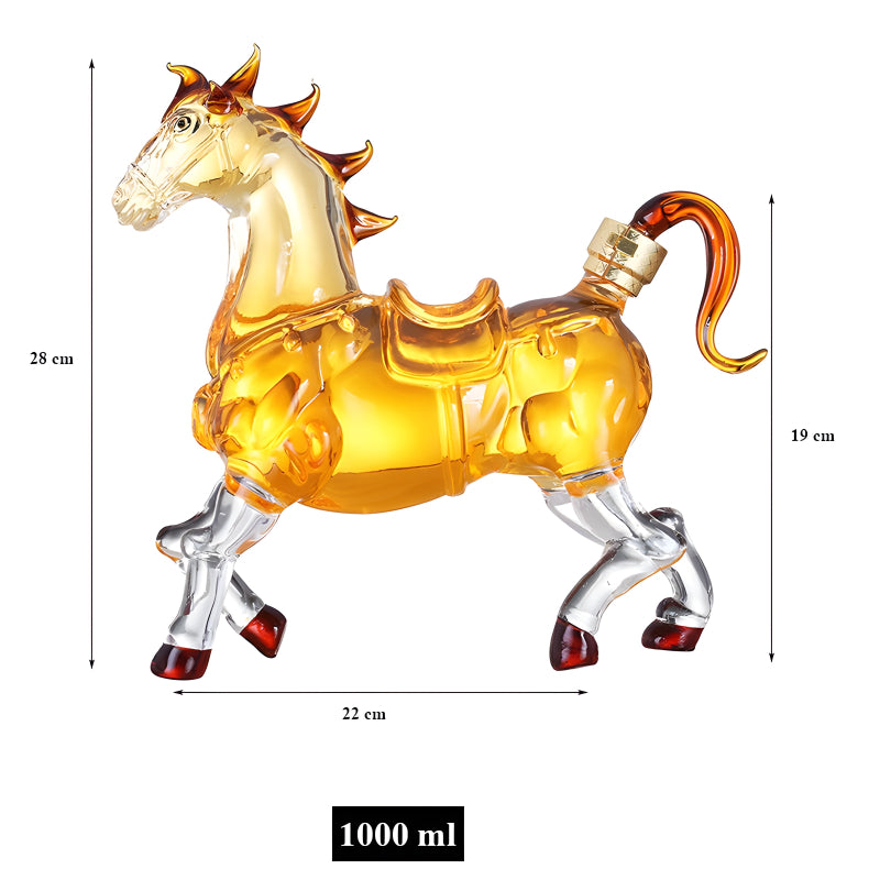 Horse-Shaped Decanters For Home Bar