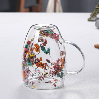 Double Wall Glass Mug